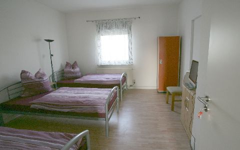 Bild vom Zimmer 13, 3-Bett-Zimmer