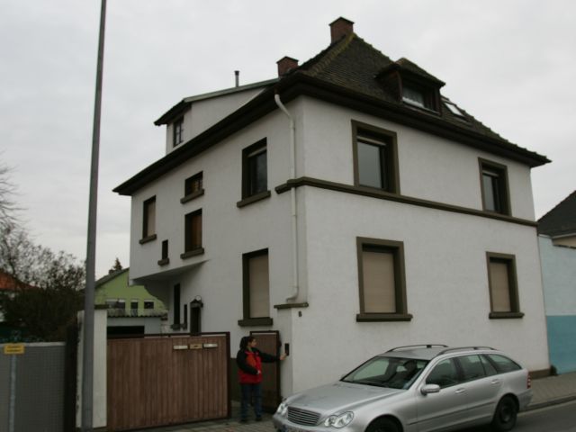 Bild von unserem Haus